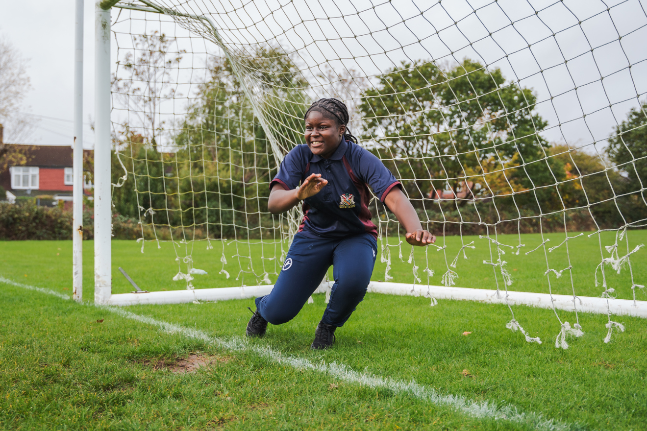 Haberdashers' Academies Trust South Girl Goalie - MAT Award